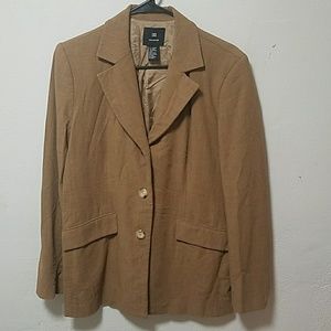 Brown Blazer